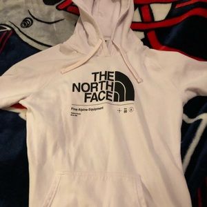 North Face hooded sweatshirt. Never worn. Size medium.